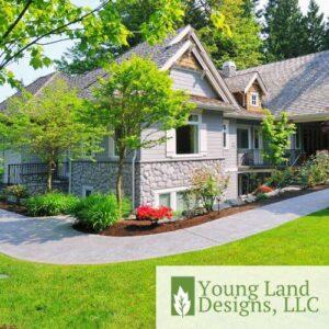 Landscape Can Drive Home Values |  Young Land Designs | Landscaping and Lawn Care